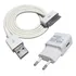 Carregador/ Cabo Usb 30 Pinos P/ iPhone 4, 4s, iPad iPod 