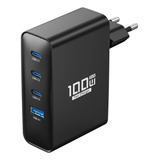 Carregador 100w Turbo Gan