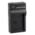 Carregador 1137d Para Bateria Samsung Slb-1137d (bivolt) Cor Preto