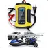 Carregador 12v Auto Moto Tela Lcd Bateria 4 A 6ah