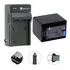 Carregador + 1bateria Np-fv70 Para Sony Hxr-nx70 Nxcam