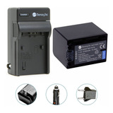 Carregador 1bateria Np fv70
