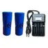 Carregador + 2 Bateria 26650 16800 Lanterna T9 P90 P50 X900