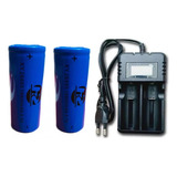 Carregador 2 Bateria 26650
