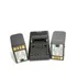 Carregador + 2 Bateria Bn-vf823u 3000mah Para Filmadora Jvc