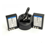 Carregador 2 Bateria En