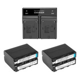 Carregador 2 Bateria F970