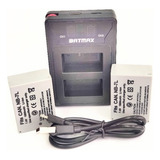 Carregador 2 Bateria Nb