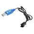 Carregador 3 7v Usb Smp02 Para Baterias De 3 7v De Carrinhos