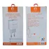 Carregador 30w Usb-c Para iPhone 15 Pro Max 15 Pro 15 Plus Cor Branco