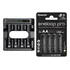Carregador   4 Pilhas Aa Eneloop Pro 500 Recargas   Brinde