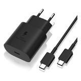 Carregador 45w Para Samsung