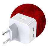 Carregador 50w Duas Portas