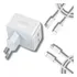 Carregador 50w Para iPhone Com 1 Cabo De 1 Metro Branco