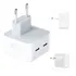 Carregador 50w Turbo 2 Usb-c Para iPhone iPad E Applewatch