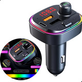 Carregador Adaptador Automotivo Bluetooth