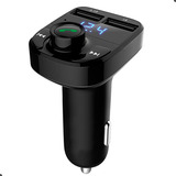 Carregador Adaptador Automotivo Carro Receptor Bluetooth Usb