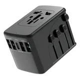 Carregador Adaptador De Viagem