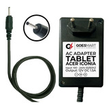  Carregador Adaptador Tablet Para Acer Iconia