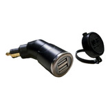 Carregador Adaptador Usb Duplo