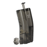 Carregador Airsoft Speed Loader M4 400 Bolinhas Preto 