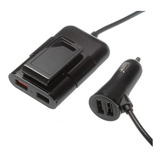 Carregador Automotivo Com 4