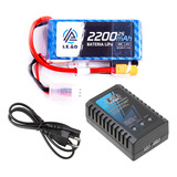 Carregador Balanceador Bateria Lipo