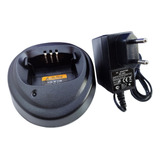 Carregador Base Com Fonte Para Rádio Motorola Ep450 Dep450