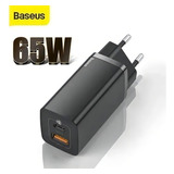 Carregador Baseus 65w Gan