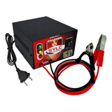 Carregador Bateria 12v Carro