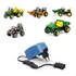 Carregador Bateria 12v Original Trator Elétrico John Deere