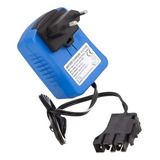 Carregador Bateria 12v Para Mini Carros Elétricos Peg pérego