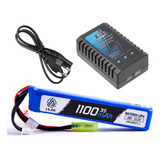 Carregador Bateria Airsoft Lipo