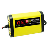 Carregador Bateria Automotiva Carro Moto 12v Digital