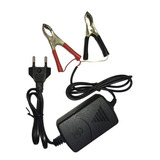 Carregador Bateria Automotiva Carro Moto 12v Inteligente