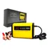 Carregador Bateria Auxiliar Partida 12v 6a Carro Voltímetro
