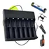 Carregador Bateria Inteligente 18650 14500 16340 3,7v/4,2v
