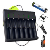 Carregador Bateria Inteligente 18650