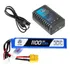 Carregador + Bateria Lipo Airsoft 1100mah 3s 11.1v 20c Xt60 Voltagem De Entrada 110v/220v (bivolt)