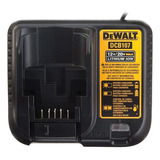 Carregador Bateria Modelo Dcb107 Compativel Com Baterias De 12v À 20v Bivolt