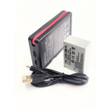 Carregador Bateria Nb 7l