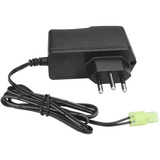 Carregador Bateria Neptune Nimh 2s 3s 9 6v Airsoft Rossi Voltagem De Entrada 110v 220v bivolt 