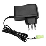 Carregador Bateria Nimh 2s E 3s 9 6v Bivolt Airsoft Rossi Voltagem De Entrada 110v 220v bivolt 