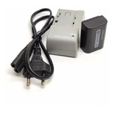 Carregador Bateria Np fh50