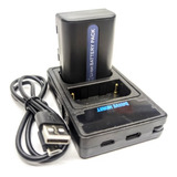 Carregador Bateria Np fm50