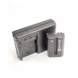 Carregador Bateria Np fm500h