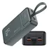 Carregador Bateria Portátil 30.000 Power Bank Turbo 65w Usbc