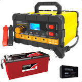 Carregador Bateria Portatil Automotivo