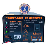 Carregador Baterias 12v Carro