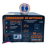 Carregador Baterias 12v Carro